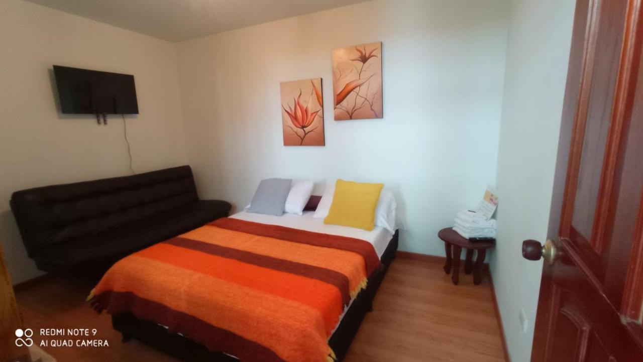 Casa Pastora Coworking Bed and Breakfast Guatapé Exterior foto