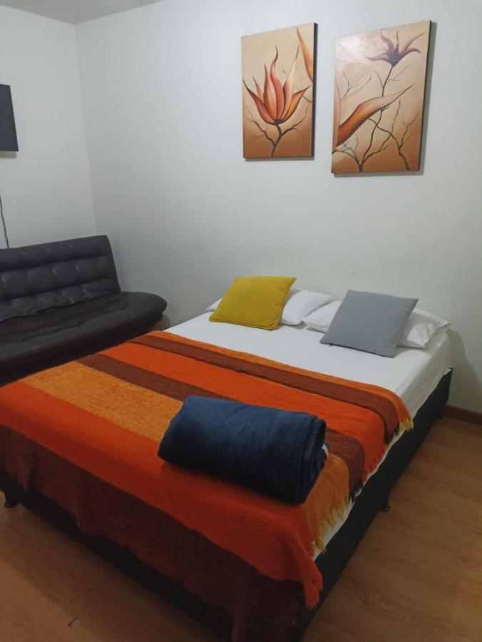 Casa Pastora Coworking Bed and Breakfast Guatapé Exterior foto
