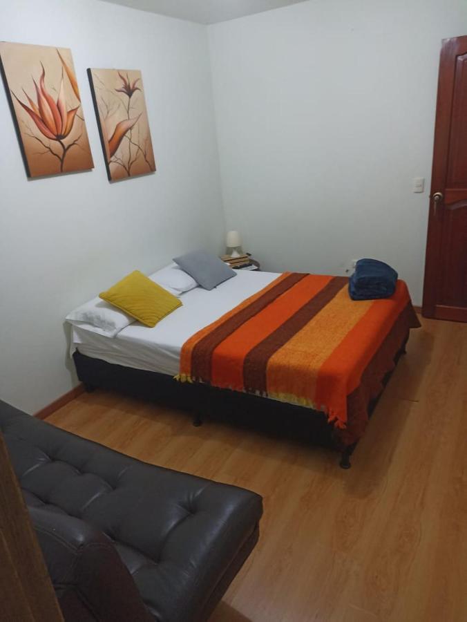 Casa Pastora Coworking Bed and Breakfast Guatapé Exterior foto