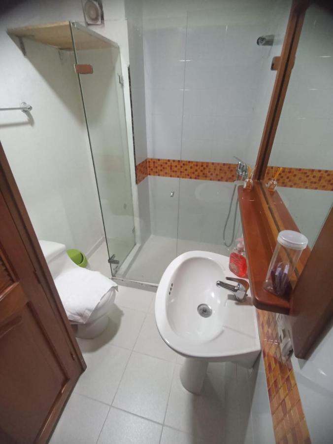 Casa Pastora Coworking Bed and Breakfast Guatapé Exterior foto